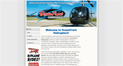 Desktop Screenshot of huffmanhelicopters.com
