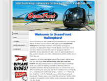 Tablet Screenshot of huffmanhelicopters.com